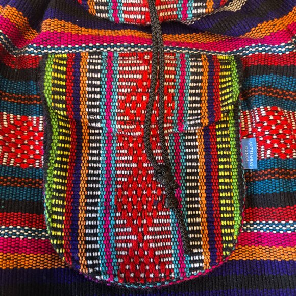 Artesanias Conde Cloth Backpack - Picture 4 of 10